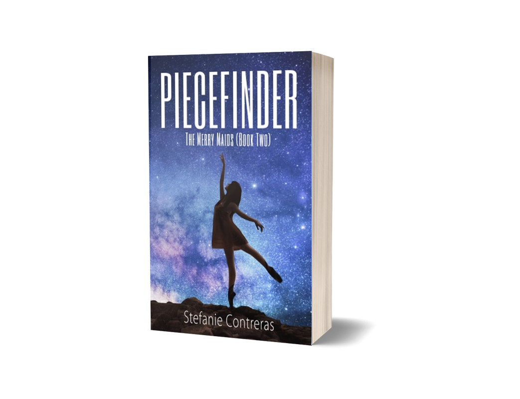 Book cover of Piecefinder by Stefanie Contreras